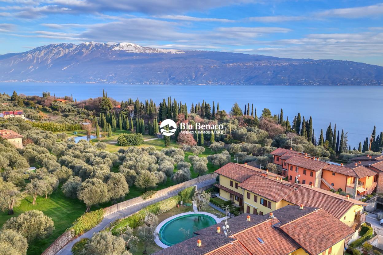 Trilocale, in residence con piscina, Toscolano Maderno 