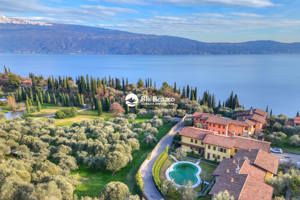 Trilocale, in residence con piscina, Toscolano Maderno 