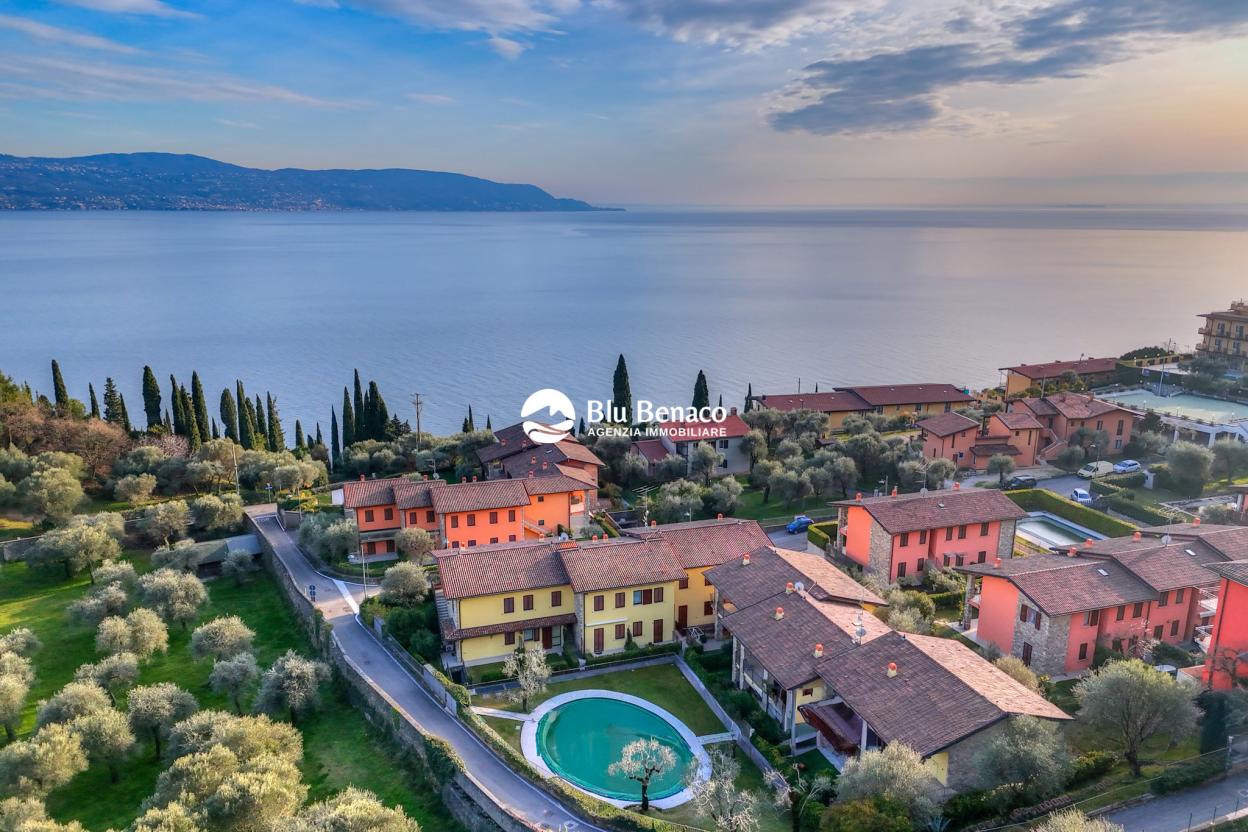 Trilocale, in residence con piscina, Toscolano Maderno 