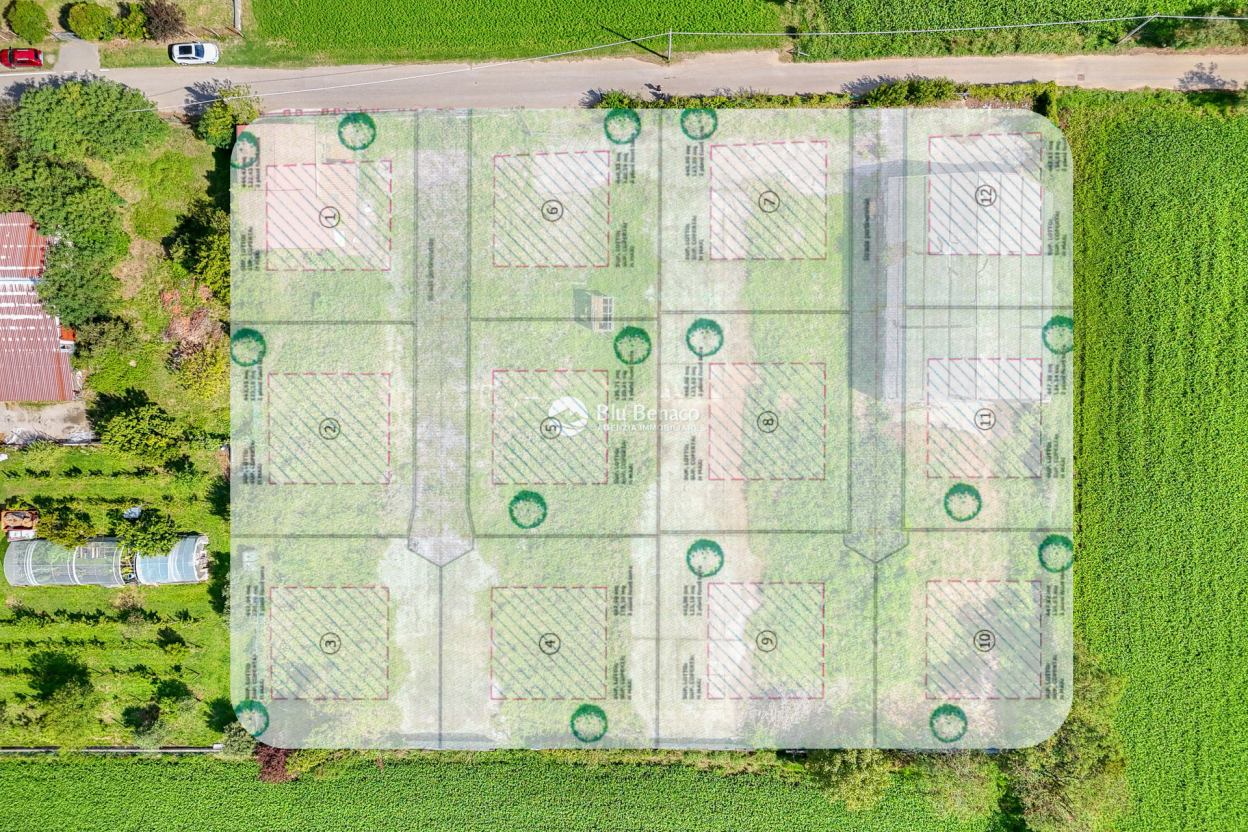 Calvagese della Riviera, Lotto edificabile urbanizzato 