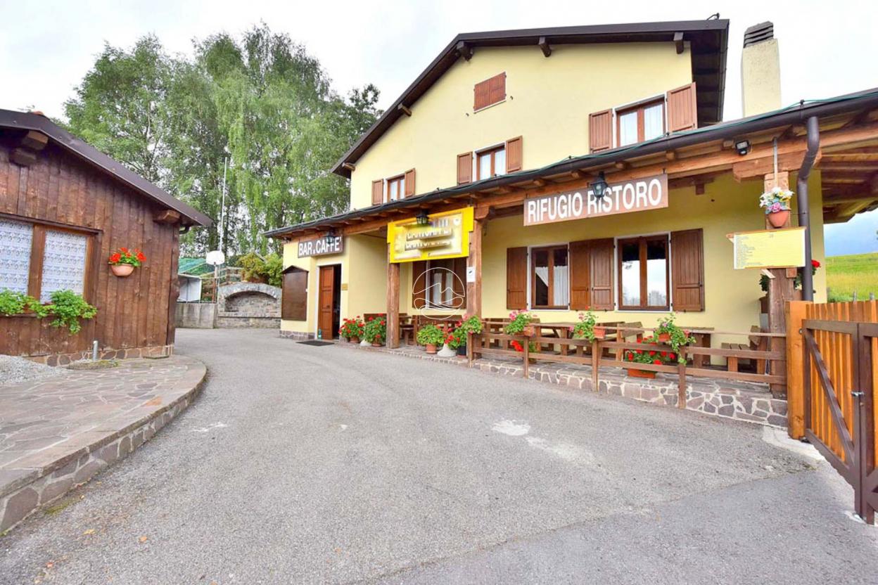 Restaurant with rooms in the locality of Cima Rest