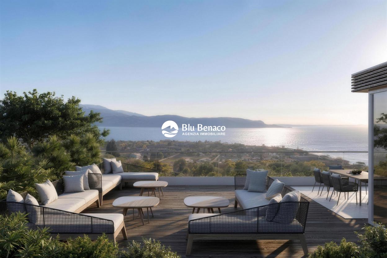 Nuova villa in costruzione a Montemaderno