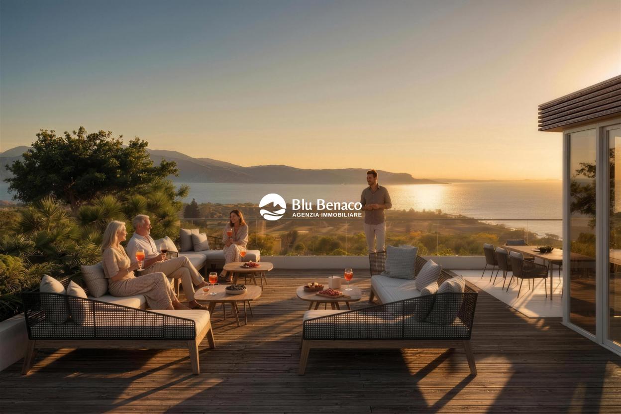 Nuova villa in costruzione a Montemaderno