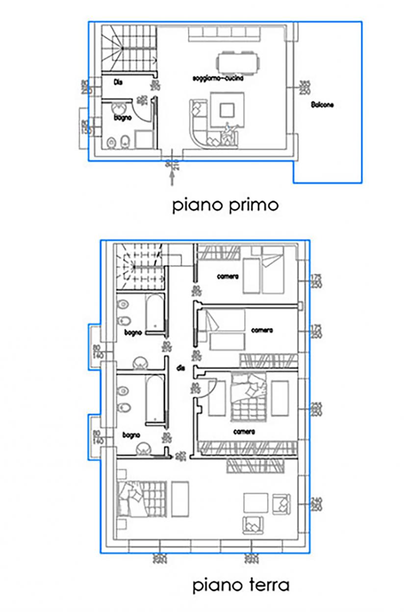 Luxuriöse Wohnung zum Verkauf in Maderno