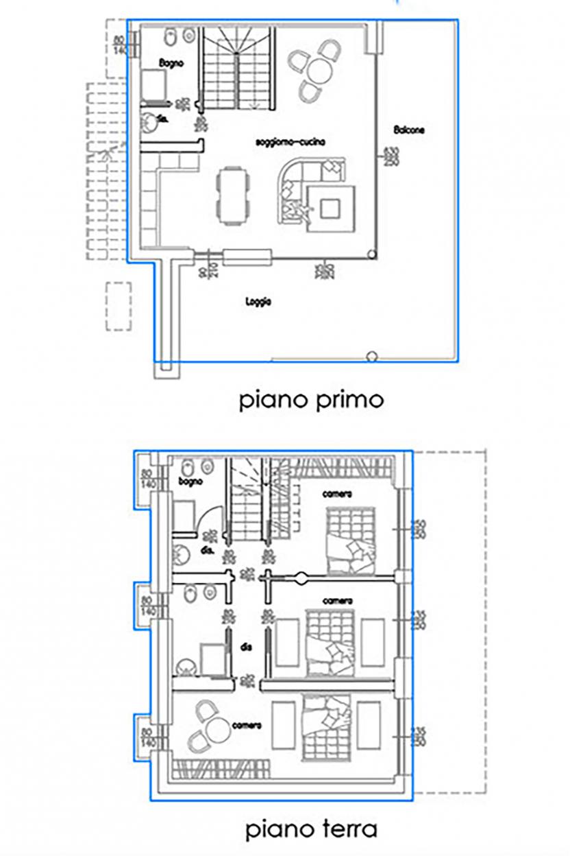 Quadrilocale di lusso in vendita a Maderno