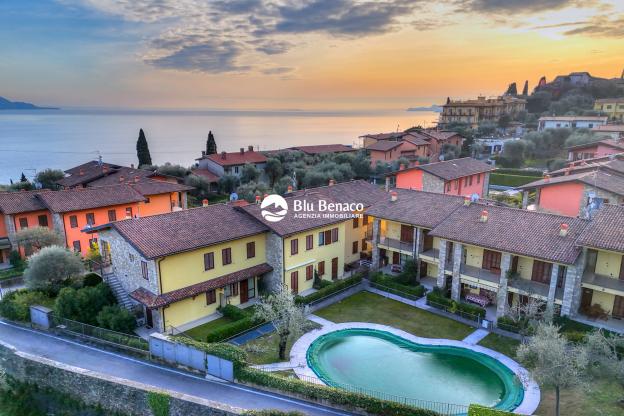 Trilocale, in residence con piscina, Toscolano Maderno 