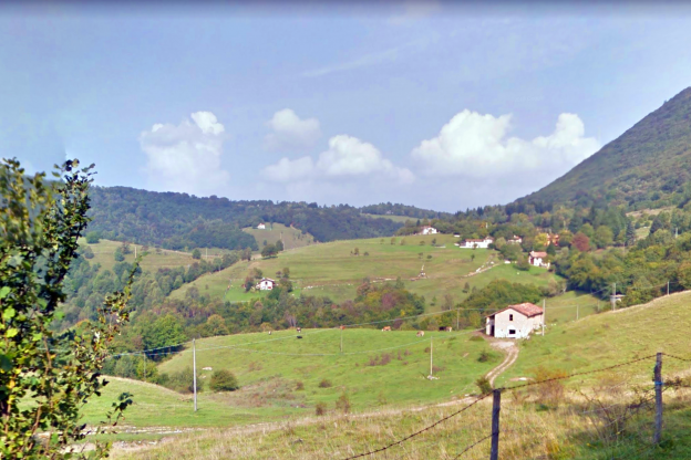 House in the woods of Briano