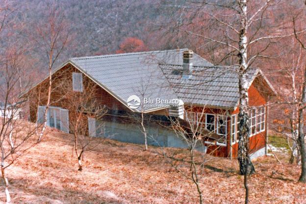 House in the woods of Briano