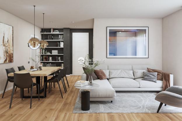 Zweizimmerwohnung in Maderno