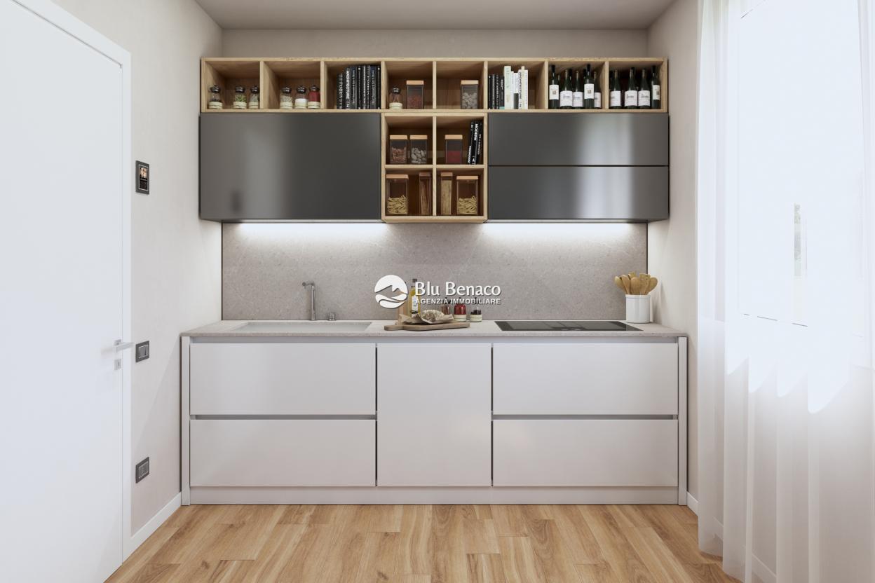 Two-room-apartment for sale in Maderno