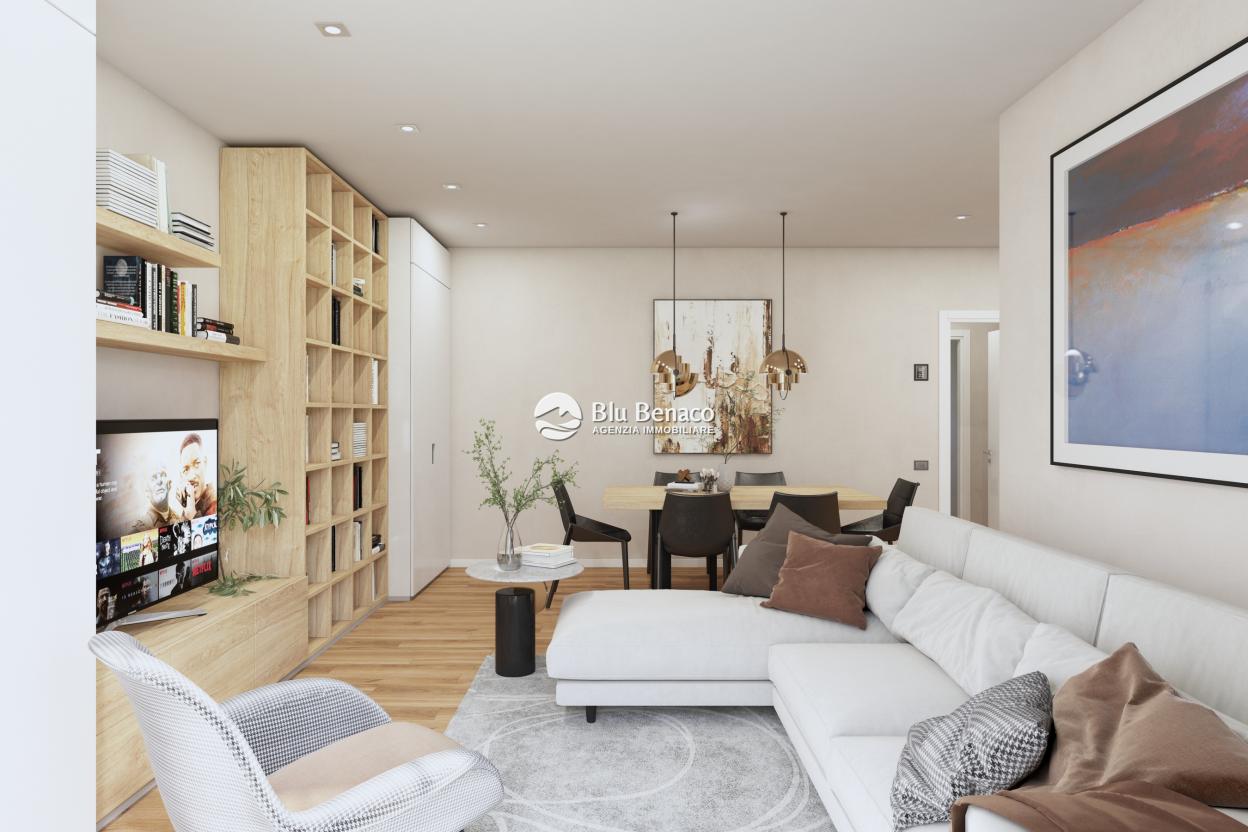 Two-room-apartment for sale in Maderno